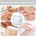 Electric Nail Clippers - ABS/Stainless Steel Automatic Nail Cutter | Motorized Efficiency Electric Fingernail Cutter | Long Lasting Convenience Automatic Nail Filer for Babies Adults Children - Buy Online on GoSupps.com