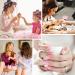 Dip Powder Nail Kit - 8 Glitter Colors Starter Set for French Nails Art Manicure - Buy Online on GoSupps.com