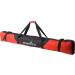 Athletico Mogul Padded Ski Bag - Red 170cm - Single Ski Travel Bag - Buy Online on GoSupps.com