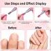 Pink Nail Drill Sanding Bands 100Pcs Set | 180 Grit with 2 Mandrel Bits | For Acrylic Nails, Gel Manicures, Pedicures - Buy Online on GoSupps.com