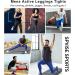 Men's White Cool Dry Compression Pants with Pocket - Medium | Active Workout Leggings for Running, Yoga, Basketball - Buy Online on GoSupps.com