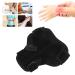 Buy Thumb Wrist Brace & Finger Wraps - Comfortable Adjustable Reduces Swelling (Black) - Ambidextrous Design with Aluminum Support - Buy Online on GoSupps.com