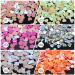 YesLady Nail Art Charms: Heart Shape Glitter Slime Flakes - 12 Colors - Buy Online on GoSupps.com