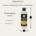 Silver Jewelry Cleaner & Polish | Multi-Purpose Homewood Metal Cleaner & Microfiber Cloth Bundle for Tarnish Removal & Shine Restoration - Buy Online on GoSupps.com