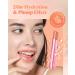 AMTS Tinted Lip Balm-Slip | Hydrating Glitter Lipstick | Pearl Shimmering Daily Lip Makeup for Dry, Cracked, Chapped Lips - Korean Beauty Moisture Lip Tint - Buy Online on GoSupps.com
