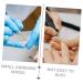 BELLIFFY Nail Polisher Nail Art Nail Gel Drill Bit Manicure Drill Bits Manicure Nail Grinding Tools Manicure Tools Nail File Head Pedicure Tools Nail Polishing Heads Nail Bit Tungsten Steel - Buy Online on GoSupps.com