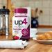 Up4 Probiotic Gummies for Digestive & Immune Support - Vegan, Gluten-Free, Non-GMO - 60 Count - Buy Online on GoSupps.com