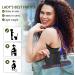 MVUOCR Female Urination Device - Reusable Portable Standing Up Pee Funnel with Extension Tube - Silicone Collapsible Splash-Proof Urinal for Travel, Outdoor Activities, Hiking, Climbing - Black Flower - Buy Online on GoSupps.com