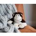 Warmies 13'' Fully Heatable Monkey Cuddly Toy with French Lavender Scent - Buy Online on GoSupps.com