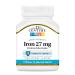 21st Century Iron 27 Mg Ferrous Gluconate Tablets 110Count