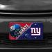 Rico Industries NFL New York Giants License Plate - Unisex Metal Design Team Color Standard Size | Shop Now - Buy Online on GoSupps.com