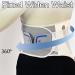 NEZIH Large Back Support Belt - 4 Support Bars for Therapeutic Lower Back Relief | International Shipping - Buy Online on GoSupps.com