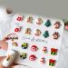 FEIlei 1Bag Resin Nail Art Christmas Decorations with Luminescent Effect Perfect for DIY Manicure - Buy Online on GoSupps.com