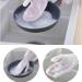 Multi functional magic brush household dishwashing gloves plastic latex waterproof kitchen cleaning household laundry Magic Brush One Hand Brush (Pink) One-size-fits-all - Buy Online on GoSupps.com