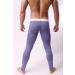 KAMUON Mens Low Rise Pouch Underwear Pants Long Johns Thermal Bottoms Leggings Large 3 Pack - Black/Blue/Purple - Set of 3 - Buy Online on GoSupps.com