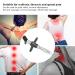 Manual Spine Massager | Chiropractic Tool for Scoliosis & Vertebral Alignment | Best Manual Massage Device - Buy Online on GoSupps.com