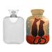 Hot Water Bottle 2L with Cover Cats in the Moonlight Hot Water Bottle for Pain Relief Hand Feet Warmer Winter