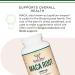 Maca Root Capsules for Women and Men 300 Count (1,000mg of Black Red Yellow Maca Powder per Serving) Grown in Peru (for Energy Performance Motivation) by Double Wood - Buy Online on GoSupps.com
