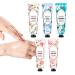 tongfeng Hand Cream Set | Aromatic Flower Cream to Improve Mood and Dry Hands Beauty Products for Home Business Trips Schools Work