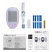 Fora 6 Connect: All-in-One Health Measuring Device | Blood Sugar Ketone Cholesterol & More | Bluetooth E-Diary | Lavender Lila | No Test Strips Needed | International Shipping - Buy Online on GoSupps.com