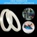 Zonon 4-Pack 108ft Heating Tape for Heat Press - Clear Heat Transmission Adhesive Tape Heat-Resistant for DIY Crafts & Electronics - 10mm x 4.33m - Buy Online on GoSupps.com