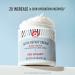 First Aid Beauty Ultra Repair Cream Intense Hydration Moisturizer Bundle - 6 oz Classic Jar + 1 oz Travel Size Tube - Buy Online on GoSupps.com