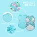 KYEESE 2 Pack Medium Dog Shirts - Breathable & Soft Tank Tops for Summer - Flamingo Pattern - 21 Chest - 2 Pack (Flamingo+Blue) - Buy Online on GoSupps.com