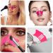 Housoutil Eyeliner Aids Eyeshadow Silicone Molds Makeup Tools Eye Liner Stencils for Eyes Nose Multifunction - Buy Online on GoSupps.com