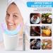 Blisstaar Teeth Whitening Set - 32x LED Bleaching Lamp & 3 Tooth Bleach Gel Pens for Instant Brightening & Diamond Smile - Buy Online on GoSupps.com