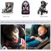 HAOSEA Belts Pads Shoulder Strap and Crotch Cover Universal Baby Stroller Car Seat Strap Covers Soft Seat Belt Cushion fits Most car seat - Buy Online on GoSupps.com