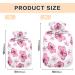 Tropical Hot Water Bottle with Cover - Pain Relief Heating Bag | 1L Cold & Heat Therapy - Buy Online on GoSupps.com