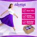 Always Dailies Protect Slip Feminine Hygiene - Extra Long Odor-Neutralizing & Breathable 54 Pieces Giga Pack - Women's Protection - Buy Online on GoSupps.com