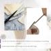 Buy LAAVOO Virgin Real Hair Balayage Extensions - Light Brown Ombre Platinum Blonde Tress Smooth #9A/10/800 | 40cm 25g - Buy Online on GoSupps.com