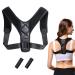 LDBKLGHJ Posture Corrector - Quality Unisex Back Support System Shoulder Brace and Back Straightener Designed-Relieve Fatigue and Pain- Experience Healthy Back Posture Today!(L)