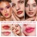 Hydrating Lip Glow Oil Plumper Gloss | Moisturizing Non-Sticky Lip Tint in Pink & Raspberry - Long Lasting Nourishing Care for Vibrant Lips - Buy Online on GoSupps.com