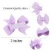 50pcs Grosgrain Hair Clips for Baby Girls - Solid Color Ribbon Mini Loops for Toddlers & Children - Perfect for Newborns & Teens - A50 Set - Buy Online on GoSupps.com