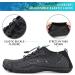 ZHR Black Aqua Shoes for Men & Women - Water Shoes Swimming & Beach Footwear (39 EU) - Buy Online on GoSupps.com