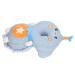 Adjustable Infant Head Protection Cushion - Soft Elastic Whale Design for Toddlers | International Shipping - Buy Online on GoSupps.com