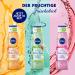 NIVEA Fresh Blends Raspberry Shower Gel (300ml) - Fruity Vegan Formula with Blueberry & Almond Milk - Eco-Friendly & Scented for Women - Buy Online on GoSupps.com