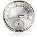 Liliky Hygrothermograph Thermometer 2 in 1 indoor moist temperature measurement sauna room equipment sauna accessories suitable for indoor use