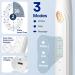 SEAGO Electric Toothbrush SG-2316 - 10 Brush Heads Travel Case & Timer - Smart Dental Care for Adults (White - Buy Online on GoSupps.com