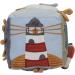 Buy Little Dutch 8609 Fabric Activity Cube - Sailors Bay Blue | International Shipping Available - Buy Online on GoSupps.com