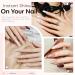 Modelones 24 Pcs Gel Nail Polish Set 20 Colors Nude Pink White Nail Polish Neutral Brown Glitter Gel Polish Set with Bond Primer Glossy & Matte Top Base Coat Soak Off LED Manicure Gifts White Glitter Brown - Buy Online on GoSupps.com