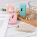 Pill Cutter Splitter - Portable Pill Separator for Safe Medication Cutting (Blue/Pink/Beige) - Buy Online on GoSupps.com