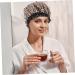 Healeved Satin Shower Cap for Kids and Women - Satin Bonnet for Curly Hair - Assorted Colors - 30X30X4CM - Buy Online on GoSupps.com