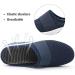 Rsaveld Air Cushion Slip-On Walking Shoes - Orthopedic Diabetic Shoes for Swollen Feet (Black 10) - Buy Online on GoSupps.com