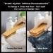 ProBusiness Clean Laundry Brush Set | Wooden Stain Remover with Boar Bristle | Effective Laundry Stain Remover Tool for All Fabrics - Buy Online on GoSupps.com
