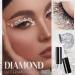 Glitter Mascara Topper Colored Mascara Waterproof Mascara Smudge-Proof Quick-Drying Glitter Eyelash Cream Curling Long Lasting Eyelashes for Women Girls (01# & 02#) - Buy Online on GoSupps.com