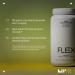 LTH Flex Whey Protein Isolate - Trusted by Life Time Members - Lactose-Free Protein Powder - NSF Certified for Sport - Low Fat No Added Sugar & Low Carb - Vanilla (30 Servings) - Buy Online on GoSupps.com