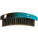 Torino Pro Wave Brush 156 - Medium 100% Boar Bristle Curved 360 Wave Palm Brush - Buy Online on GoSupps.com